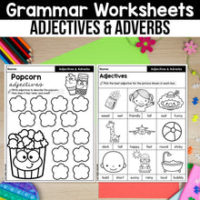 Load image into Gallery viewer, Grammar Worksheets MEGA BUNDLE K-2nd Grade