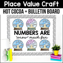 Load image into Gallery viewer, 54 Place Value Crafts + Bulletin Boards YEAR LONG BUNDLE