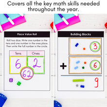 Load image into Gallery viewer, 800+ Math Mats and Graphic Organizers MEGA BUNDLE  - 1st to 4th Grade - Small Group Intervention Tool Kit