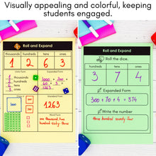Load image into Gallery viewer, 800+ Math Mats and Graphic Organizers MEGA BUNDLE  - 1st to 4th Grade - Small Group Intervention Tool Kit