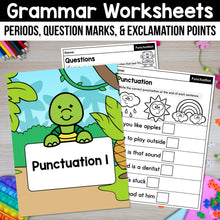 Load image into Gallery viewer, Grammar Worksheets MEGA BUNDLE K-2nd Grade