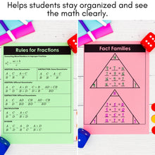 Load image into Gallery viewer, 800+ Math Mats and Graphic Organizers MEGA BUNDLE  - 1st to 4th Grade - Small Group Intervention Tool Kit