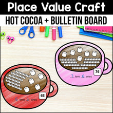 Load image into Gallery viewer, 54 Place Value Crafts + Bulletin Boards YEAR LONG BUNDLE