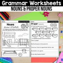 Load image into Gallery viewer, Grammar Worksheets MEGA BUNDLE K-2nd Grade