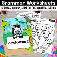 Load image into Gallery viewer, Grammar Worksheets MEGA BUNDLE K-2nd Grade