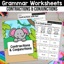 Load image into Gallery viewer, Grammar Worksheets MEGA BUNDLE K-2nd Grade