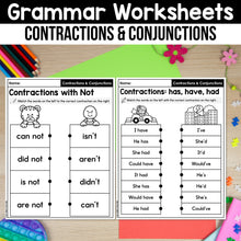 Load image into Gallery viewer, Grammar Worksheets MEGA BUNDLE K-2nd Grade