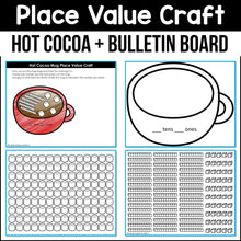 Load image into Gallery viewer, 54 Place Value Crafts + Bulletin Boards YEAR LONG BUNDLE
