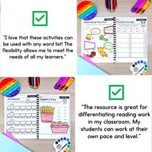 Load image into Gallery viewer, Editable Spelling Activities & Word Work For Any Word List BUNDLE