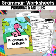 Load image into Gallery viewer, Grammar Worksheets MEGA BUNDLE K-2nd Grade
