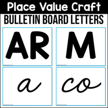 Load image into Gallery viewer, 54 Place Value Crafts + Bulletin Boards YEAR LONG BUNDLE