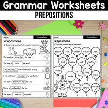 Load image into Gallery viewer, Grammar Worksheets MEGA BUNDLE K-2nd Grade