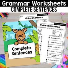Load image into Gallery viewer, Grammar Worksheets MEGA BUNDLE K-2nd Grade