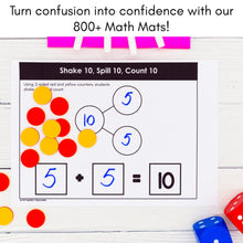 Load image into Gallery viewer, 800+ Math Mats and Graphic Organizers MEGA BUNDLE  - 1st to 4th Grade - Small Group Intervention Tool Kit