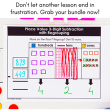 Load image into Gallery viewer, 277 2nd Grade Math Mats and Graphic Organizers  (Included in 800+ Math Mats MEGA BUNDLE)