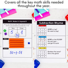 Load image into Gallery viewer, 277 2nd Grade Math Mats and Graphic Organizers  (Included in 800+ Math Mats MEGA BUNDLE)