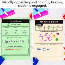 Load image into Gallery viewer, 277 2nd Grade Math Mats and Graphic Organizers  (Included in 800+ Math Mats MEGA BUNDLE)