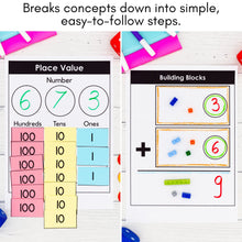 Load image into Gallery viewer, 277 2nd Grade Math Mats and Graphic Organizers  (Included in 800+ Math Mats MEGA BUNDLE)