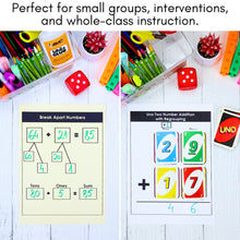 Load image into Gallery viewer, 277 2nd Grade Math Mats and Graphic Organizers  (Included in 800+ Math Mats MEGA BUNDLE)