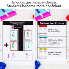 Load image into Gallery viewer, 277 2nd Grade Math Mats and Graphic Organizers  (Included in 800+ Math Mats MEGA BUNDLE)