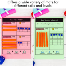 Load image into Gallery viewer, 277 2nd Grade Math Mats and Graphic Organizers  (Included in 800+ Math Mats MEGA BUNDLE)
