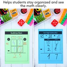 Load image into Gallery viewer, 277 2nd Grade Math Mats and Graphic Organizers  (Included in 800+ Math Mats MEGA BUNDLE)