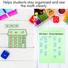 Load image into Gallery viewer, 277 2nd Grade Math Mats and Graphic Organizers  (Included in 800+ Math Mats MEGA BUNDLE)