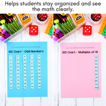 Load image into Gallery viewer, 277 2nd Grade Math Mats and Graphic Organizers  (Included in 800+ Math Mats MEGA BUNDLE)