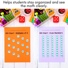 Load image into Gallery viewer, 277 2nd Grade Math Mats and Graphic Organizers  (Included in 800+ Math Mats MEGA BUNDLE)