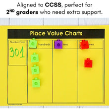 Load image into Gallery viewer, 277 2nd Grade Math Mats and Graphic Organizers  (Included in 800+ Math Mats MEGA BUNDLE)