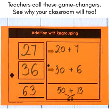 Load image into Gallery viewer, 277 2nd Grade Math Mats and Graphic Organizers  (Included in 800+ Math Mats MEGA BUNDLE)