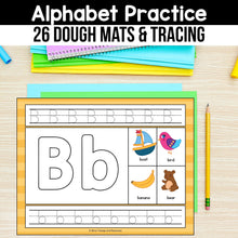 Load image into Gallery viewer, Alphabet Practice - Fine Motor Skills, Dough Mats & Tracing