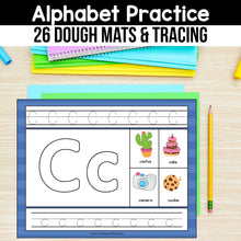 Load image into Gallery viewer, Alphabet Practice - Fine Motor Skills, Dough Mats & Tracing