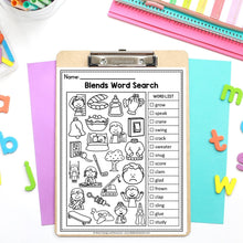 Load image into Gallery viewer, Buy3Get1 FREE B9 - Phonics Books, CVC Word Families, Sequencing, Alphabet Crafts