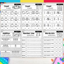 Load image into Gallery viewer, 1st Grade Math Worksheets MEGA BUNDLE