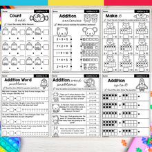 Load image into Gallery viewer, 1st Grade Math Worksheets MEGA BUNDLE