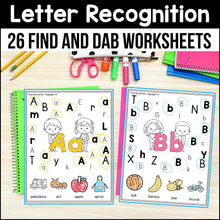 Load image into Gallery viewer, Letter Recognition Worksheets
