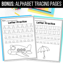 Load image into Gallery viewer, Alphabet Tracing Sheets
