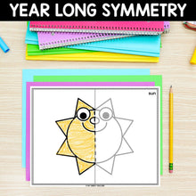 Load image into Gallery viewer, Symmetry Drawing Activities