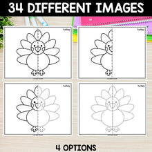 Load image into Gallery viewer, Symmetry Drawing Activities