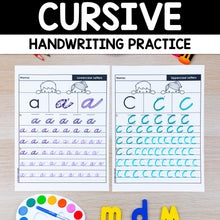 Load image into Gallery viewer, Cursive Handwriting Practice MEGA BUNDLE