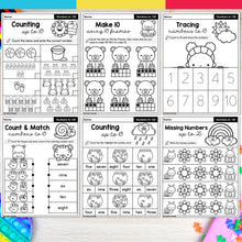 Load image into Gallery viewer, 1st Grade Math Worksheets MEGA BUNDLE