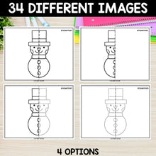Load image into Gallery viewer, Symmetry Drawing Activities