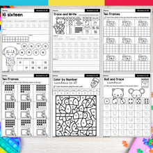 Load image into Gallery viewer, 1st Grade Math Worksheets MEGA BUNDLE