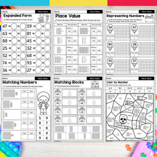 Load image into Gallery viewer, 1st Grade Math Worksheets MEGA BUNDLE