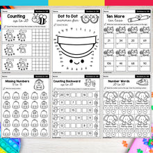 Load image into Gallery viewer, 1st Grade Math Worksheets MEGA BUNDLE