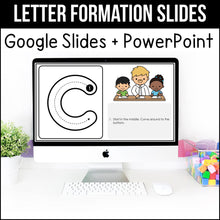 Load image into Gallery viewer, Letter Formation Slides with GIFs - PowerPoint and Google Slides