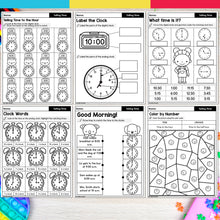 Load image into Gallery viewer, 1st Grade Math Worksheets MEGA BUNDLE