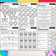 Load image into Gallery viewer, 1st Grade Math Worksheets MEGA BUNDLE