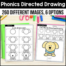 Load image into Gallery viewer, Phonics Directed Drawing and Writing - Kindergarten and 1st Grade